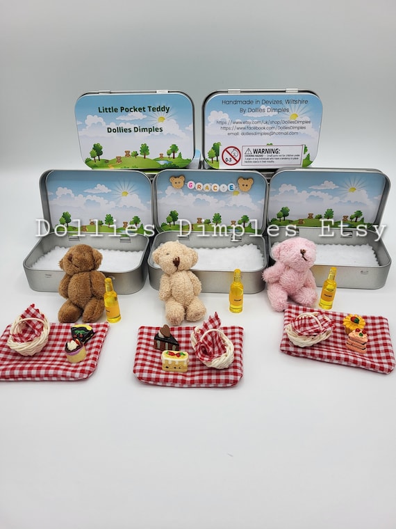 Teddy bear cheap with pocket