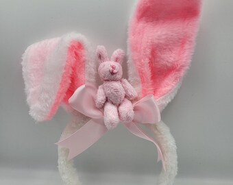 Easter bunny hairband