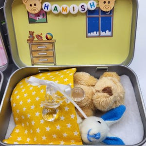 Teddy Bear Dummy Fairy Pocket Tin: Anxiety Support Gift Bild 4