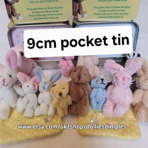 Teddy Bear Dummy Fairy Pocket Tin: Anxiety Support Gift Bild 11