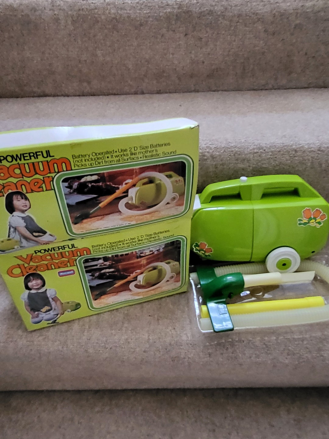 Rare Vintage Toy Vacuum Cleaner by Maxwell Toys/ Fully Working Etsy