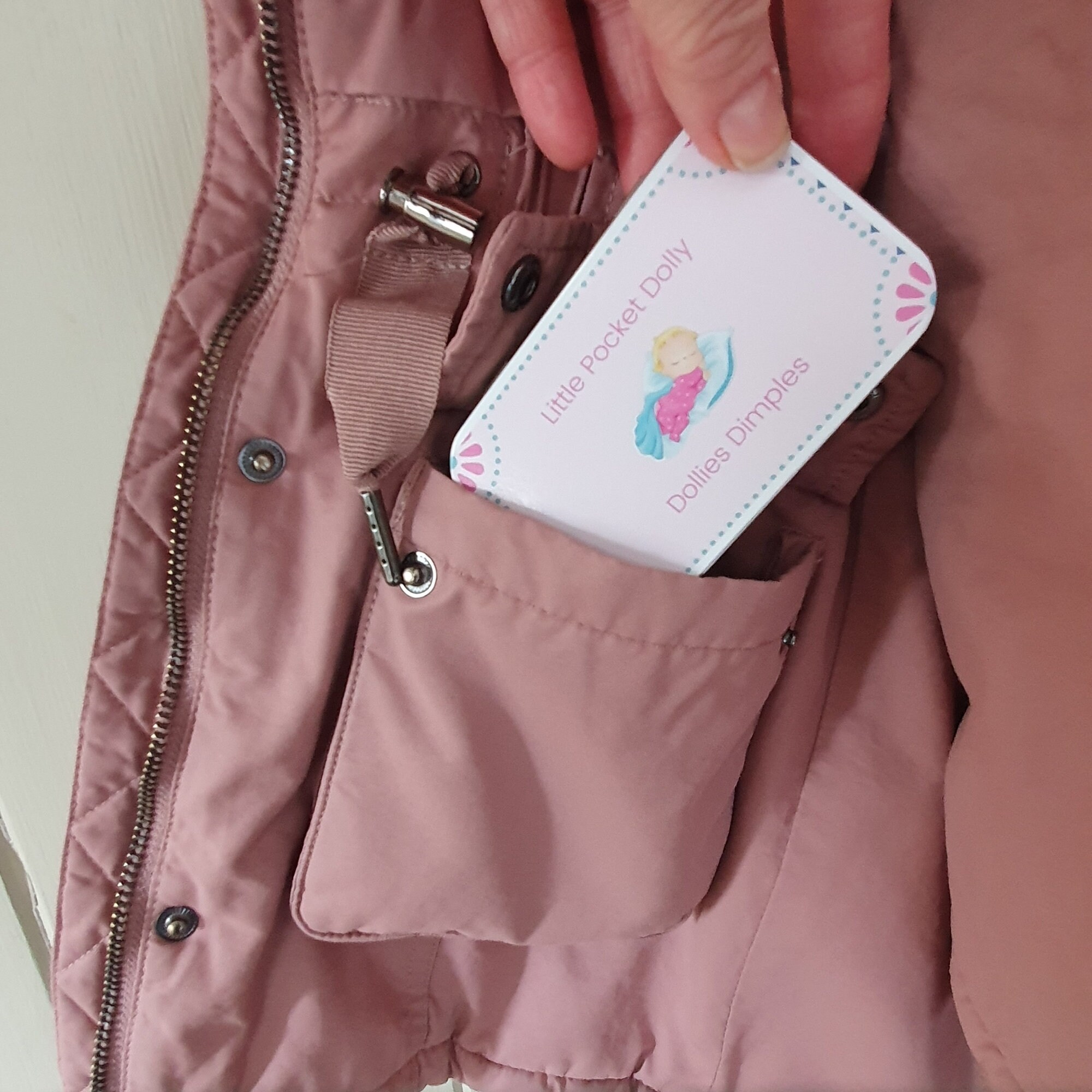 Little pocket dolly in a tin Dollies Dimples miniature pocket Etsy