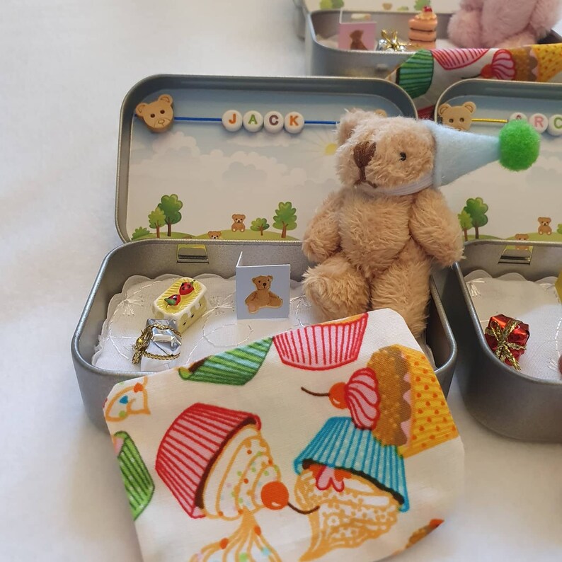 Little pocket dolly in a tin Dollies Dimples miniature pocket Etsy