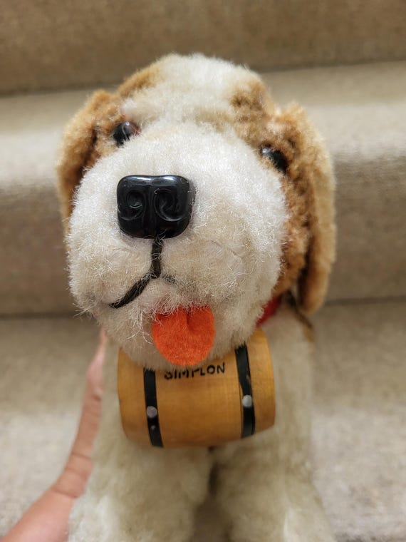 Steiff セントバーナード ぬいぐるみ ドイツ シュタイフ St. Bernard