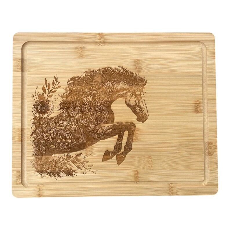 The Krafty Equestrian Cutting Board - Thumbnail 3