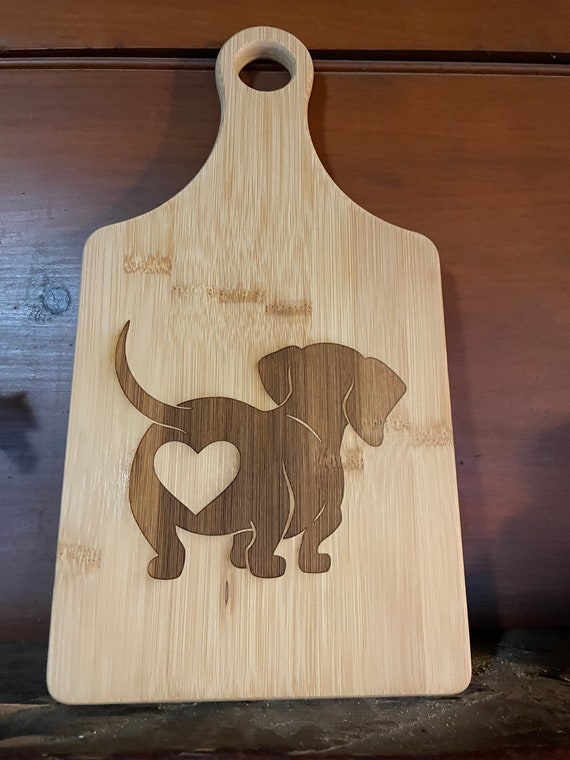 Dachshund Cutting Board Dachshund Cutting Board