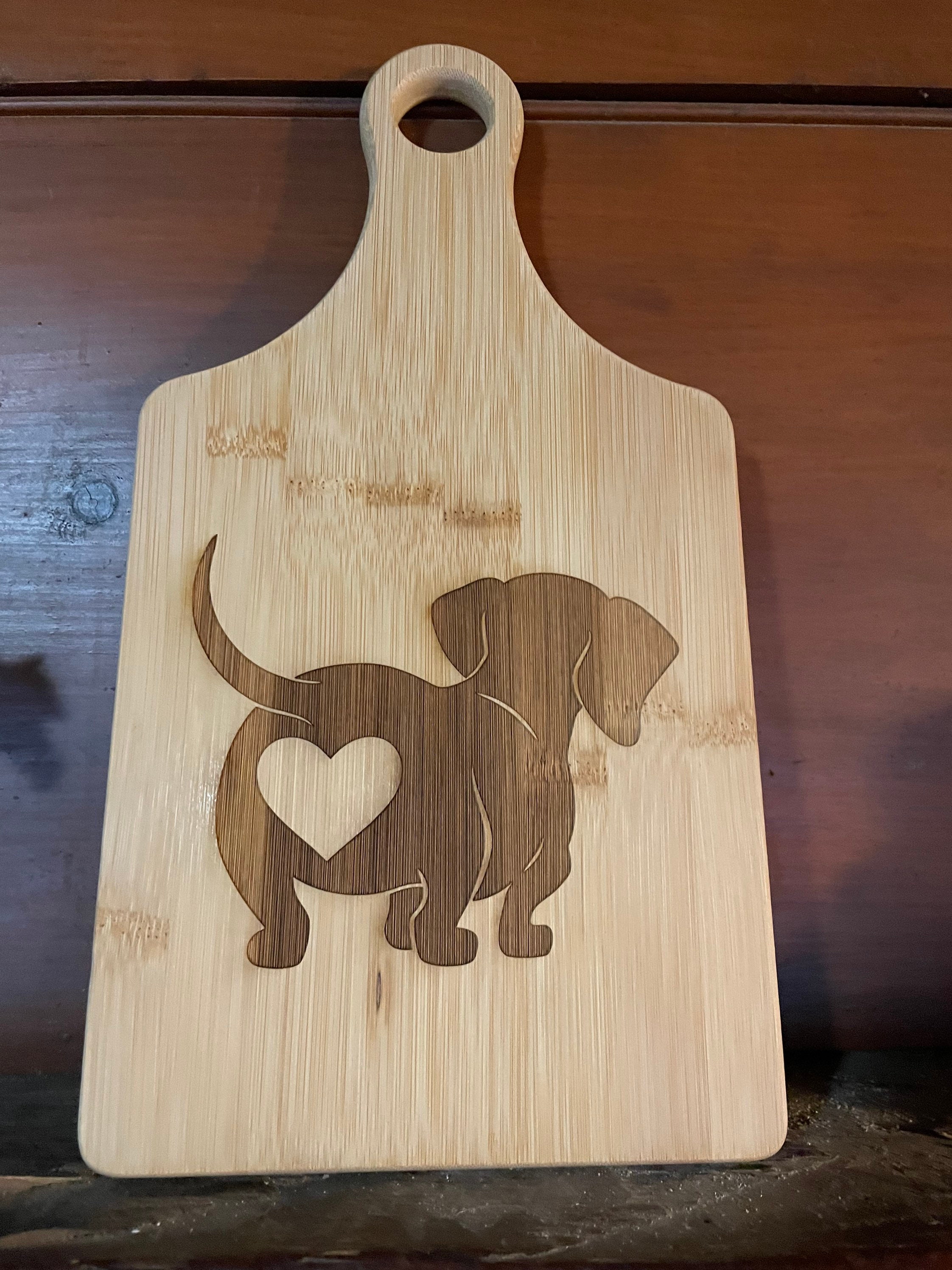 Dachshund Cutting Board Dachshund Cutting Board