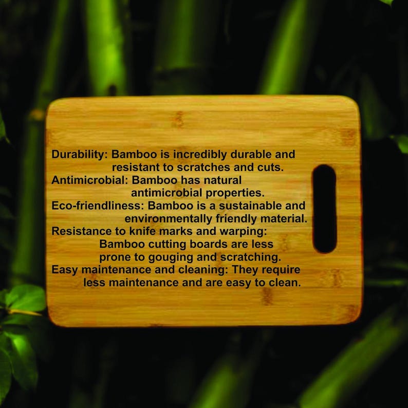 TheKraftyEquestrian Horse Bamboo Paddle Cutting Board - Thumbnail 3