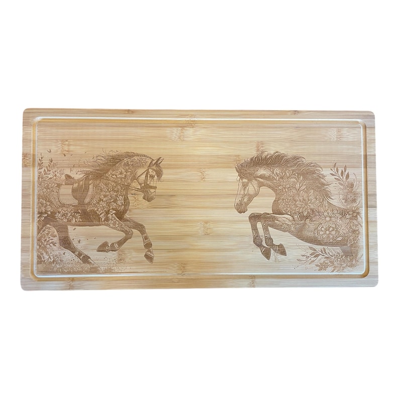 The Krafty Equestrian Cutting Board