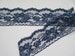 Navy Lace Trim Ribbon  20% DISCOUNT 3' inch wide Blue Floral Lace DIY Wedding Lace Invitations Baby Shower Sewing Bridal  Wreath WL080 