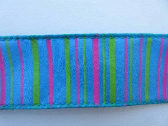 Multicolor Spring Ribbon 20% DISCOUNT Wired 1 1/2 Inch - Etsy