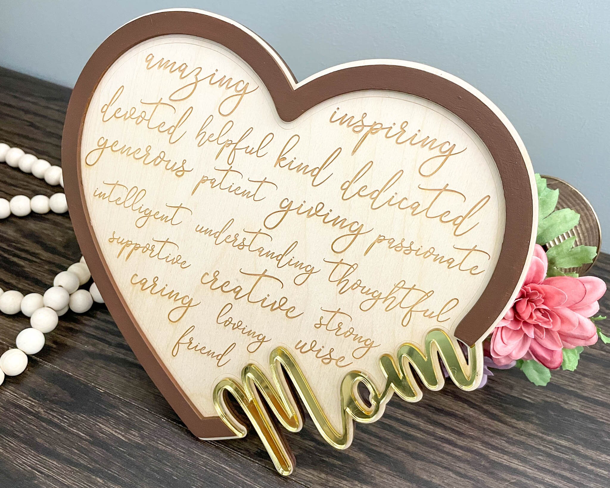 Mom Birthday Gift Christmas Present For Mom Gift For Mom Etsy