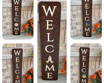 Indian Welcome Sign, Diwali Gifts, Indian Desi Home Decor, Alternative Interchangeable Welcome Sign, Indian Wedding Gift, Entryway Decor