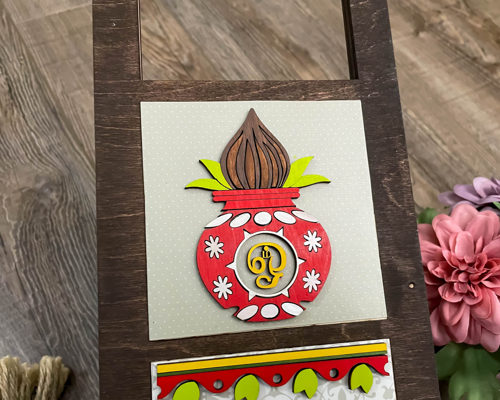 Tamil New Year Decor Tamil Decoration Tamil New Year Mini Etsy