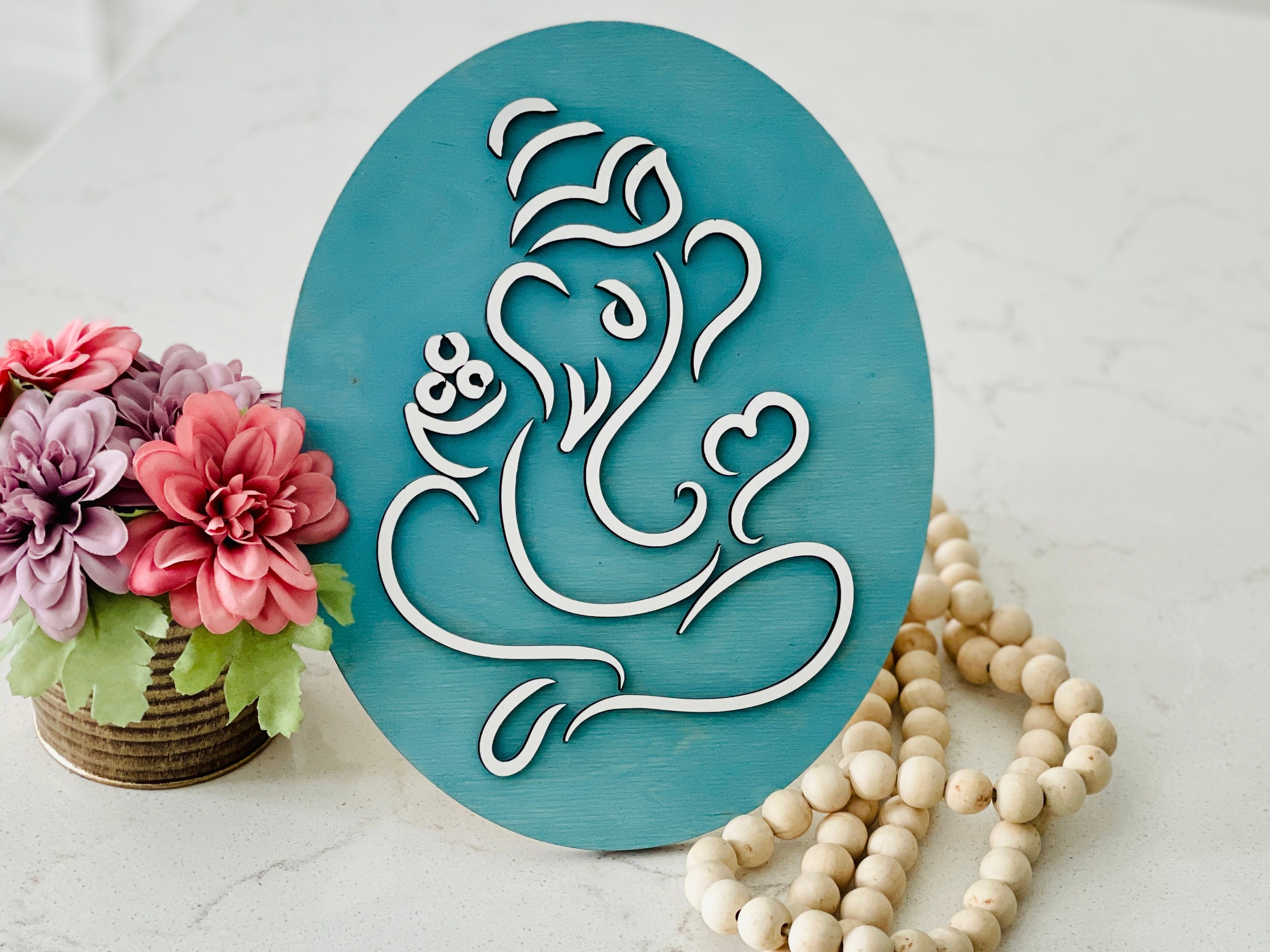 Ganesh Wall Art 3D Ganesh Wedding Decor Diwali Gifts Indian Etsy Canada