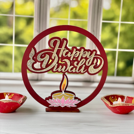 Happy diwali diya best sale