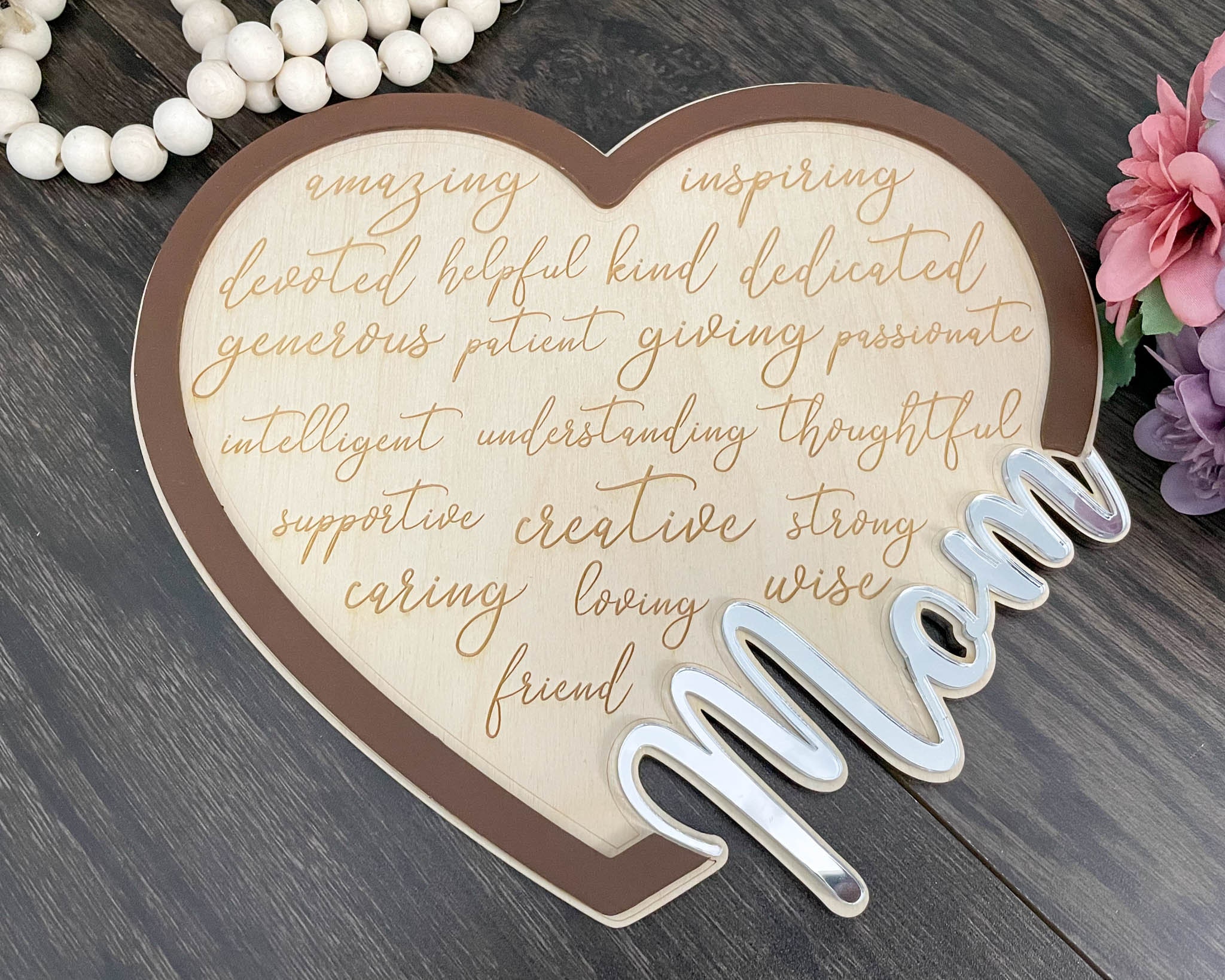 Mom Birthday Gift Christmas Present For Mom Gift For Mom Etsy