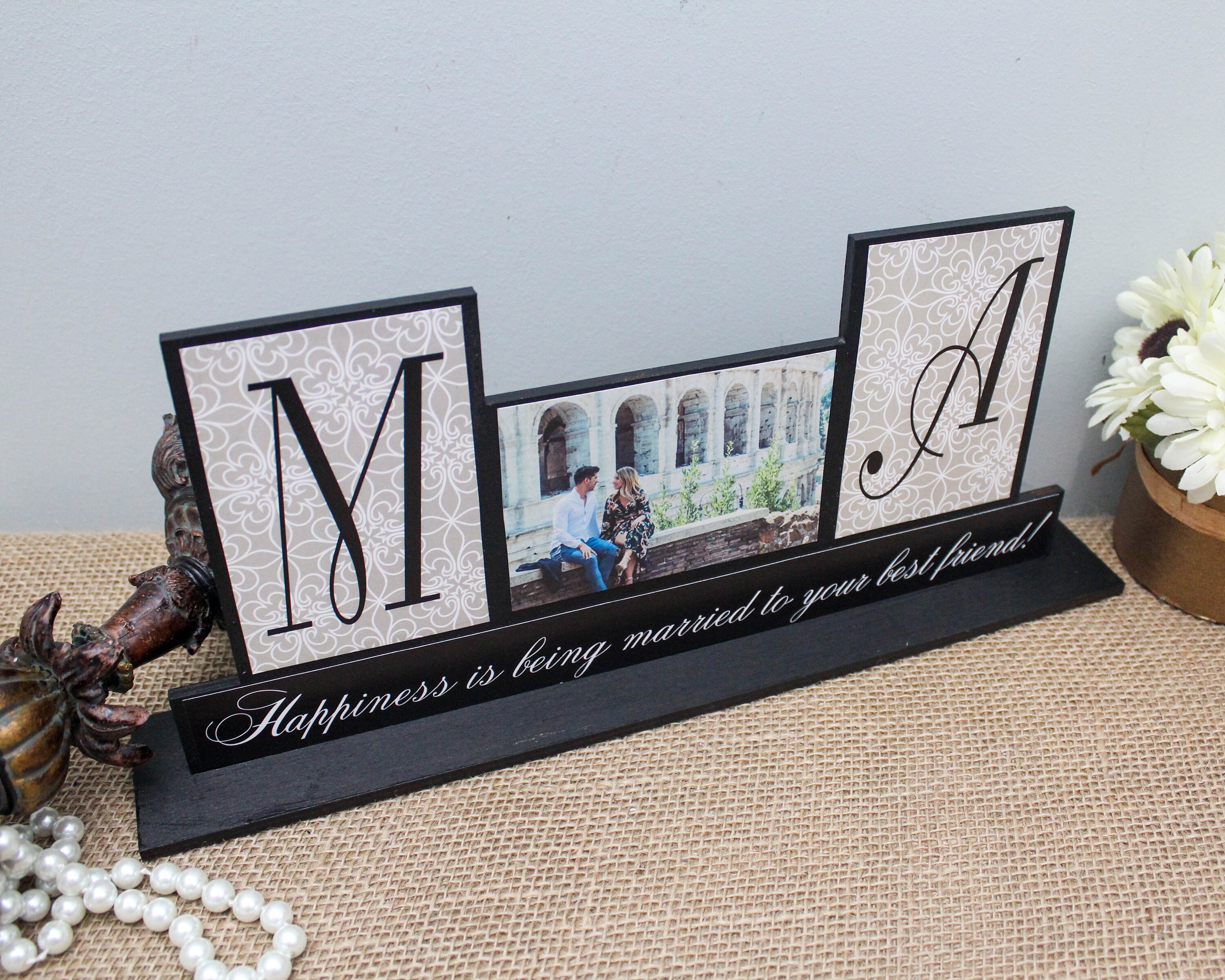 Personalized Wedding Gift Same Sex Couple Anniversary Gift Etsy