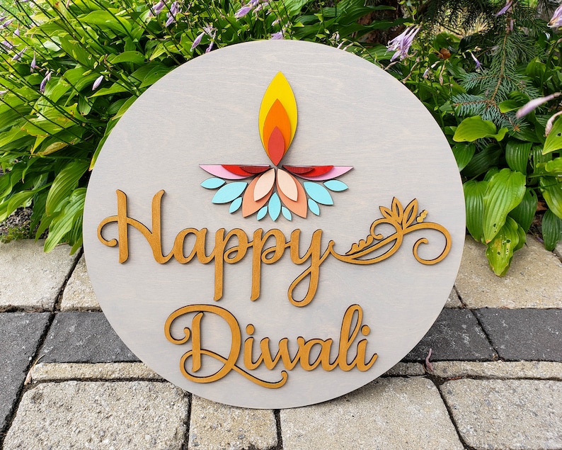 Diwali Decoration Indian Home Decor Diwali Signs Diwali Etsy