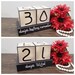 Ramadan Decoration, Countdown to Ramadan, Days 'til Eid Wooden Display, Eid Countdown Wood Blocks, Ramadan Gifts for Kids, Iftar Gifts 