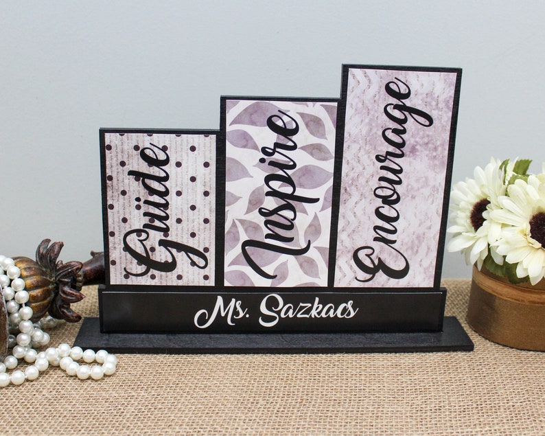 Unique Teacher Gifts French Teacher Appreciation Gift Etsy