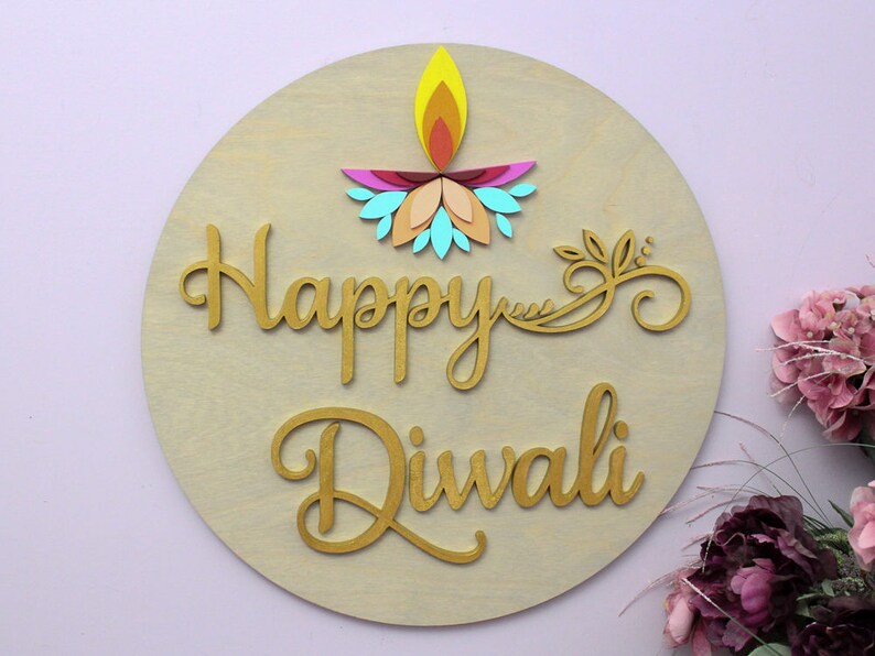 Diwali Decoration Indian Home Decor Diwali Signs Diwali Etsy
