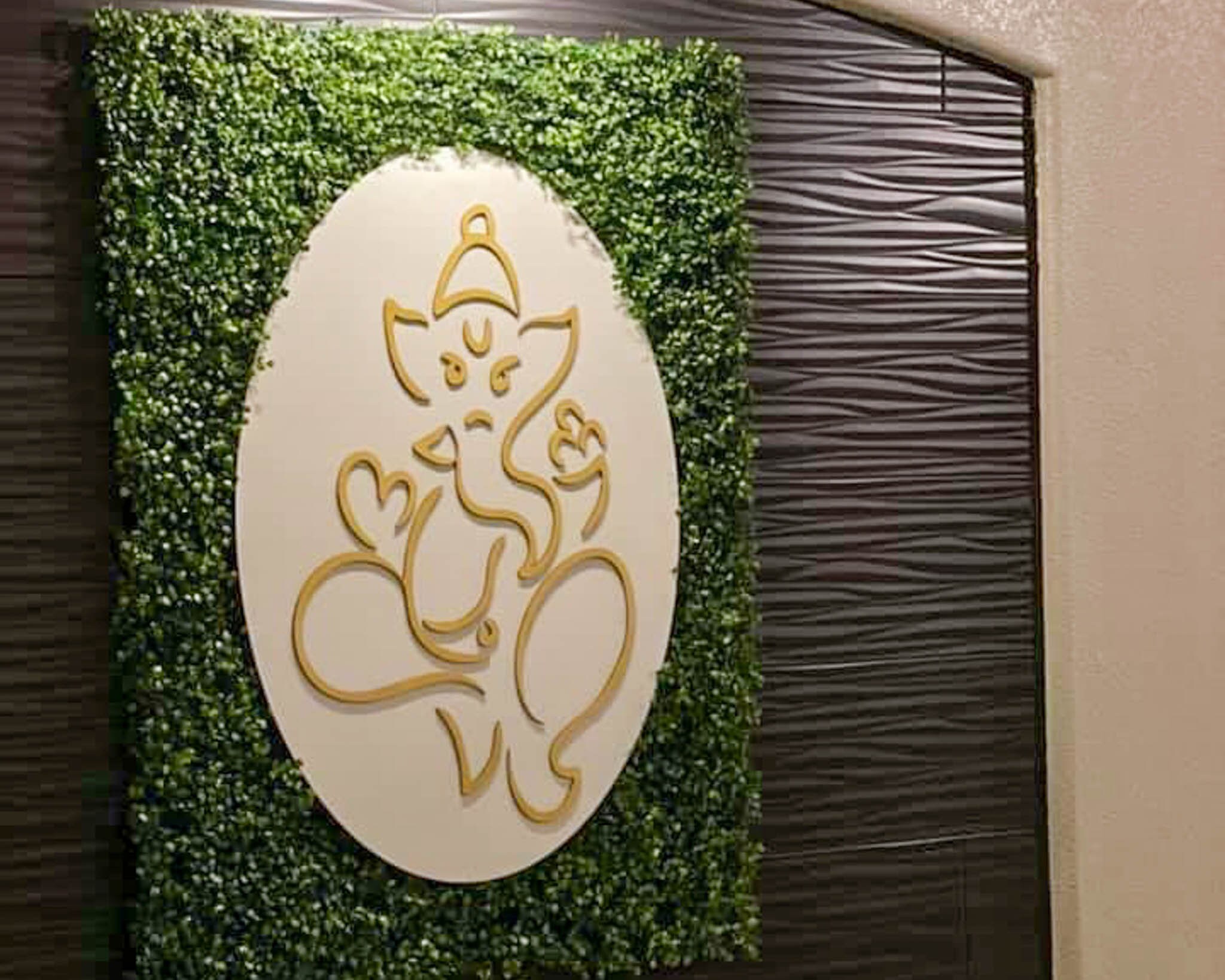 Ganesh Wall Art 3D Ganesh Wedding Decor Diwali Gifts Desi Etsy Canada