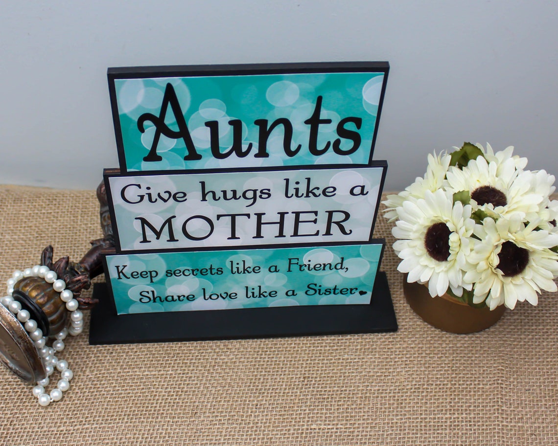 Aunt Birthday Gift Mother's Day Gift for Aunt Only An Etsy
