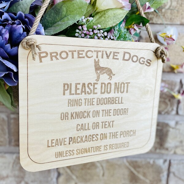 Do Not Knock Sign - Etsy