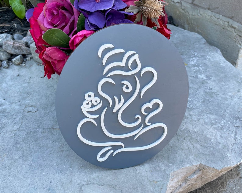 Ganesh Wall Art 3D Ganesh Wedding Decor Diwali Gifts Desi Etsy Canada