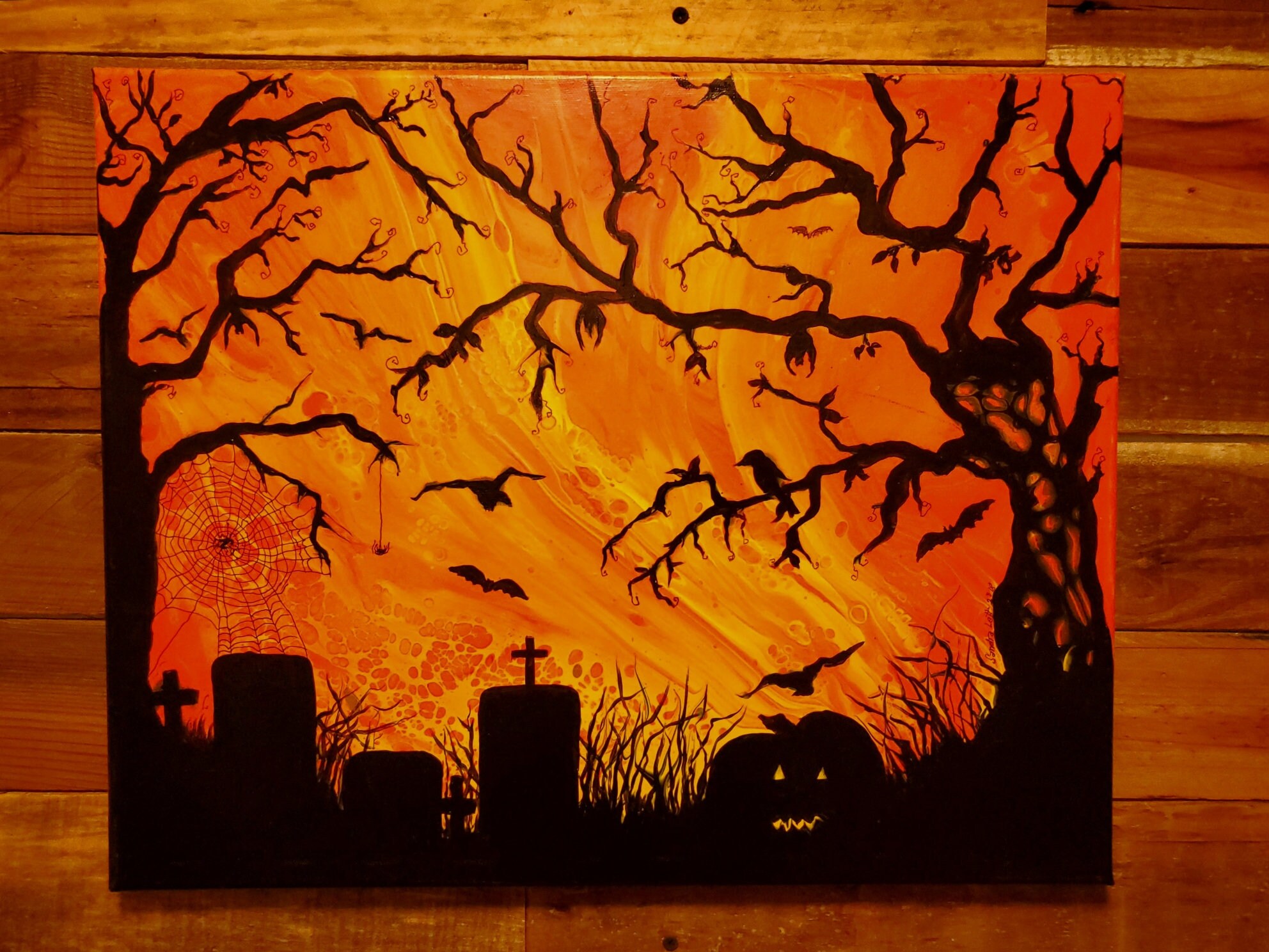 16+ Halloween Painting Ideas