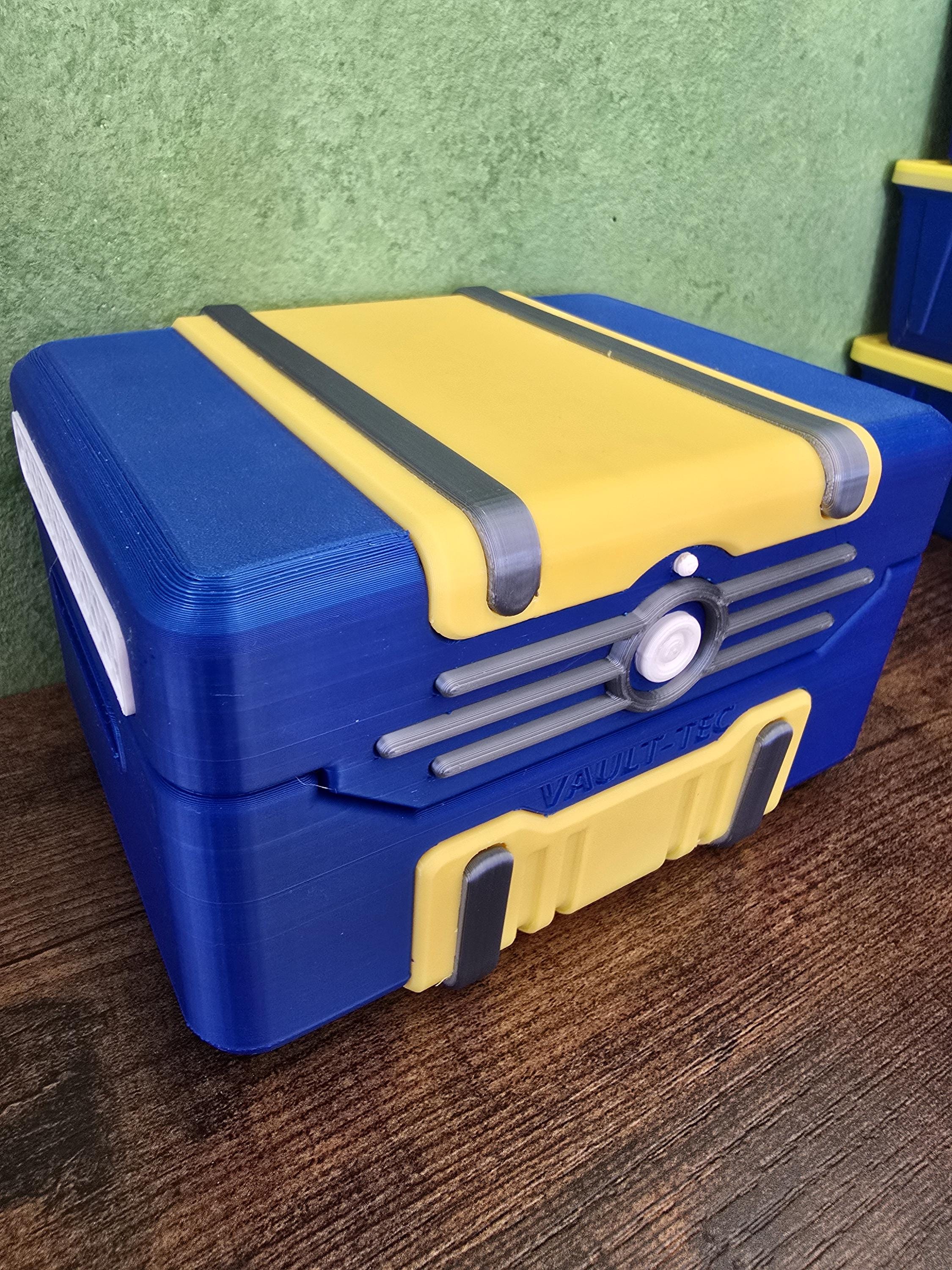フォールアウト fallout 貯金箱 Fallout 76 Stash Box - Etsy