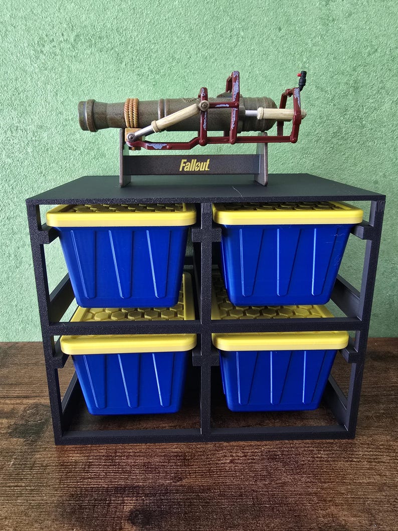 Fallout Vault-tec Mini-storage System Stash Prewar Quality for Postwar ...