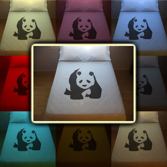 Bear Panda Bedding Duvet Cover Queen King Twin Size