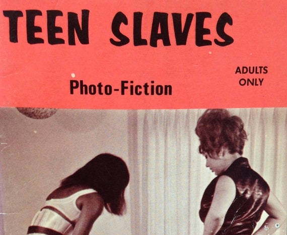 Mature Teen Slaves Vintage 1960s Femdom Pinup Book