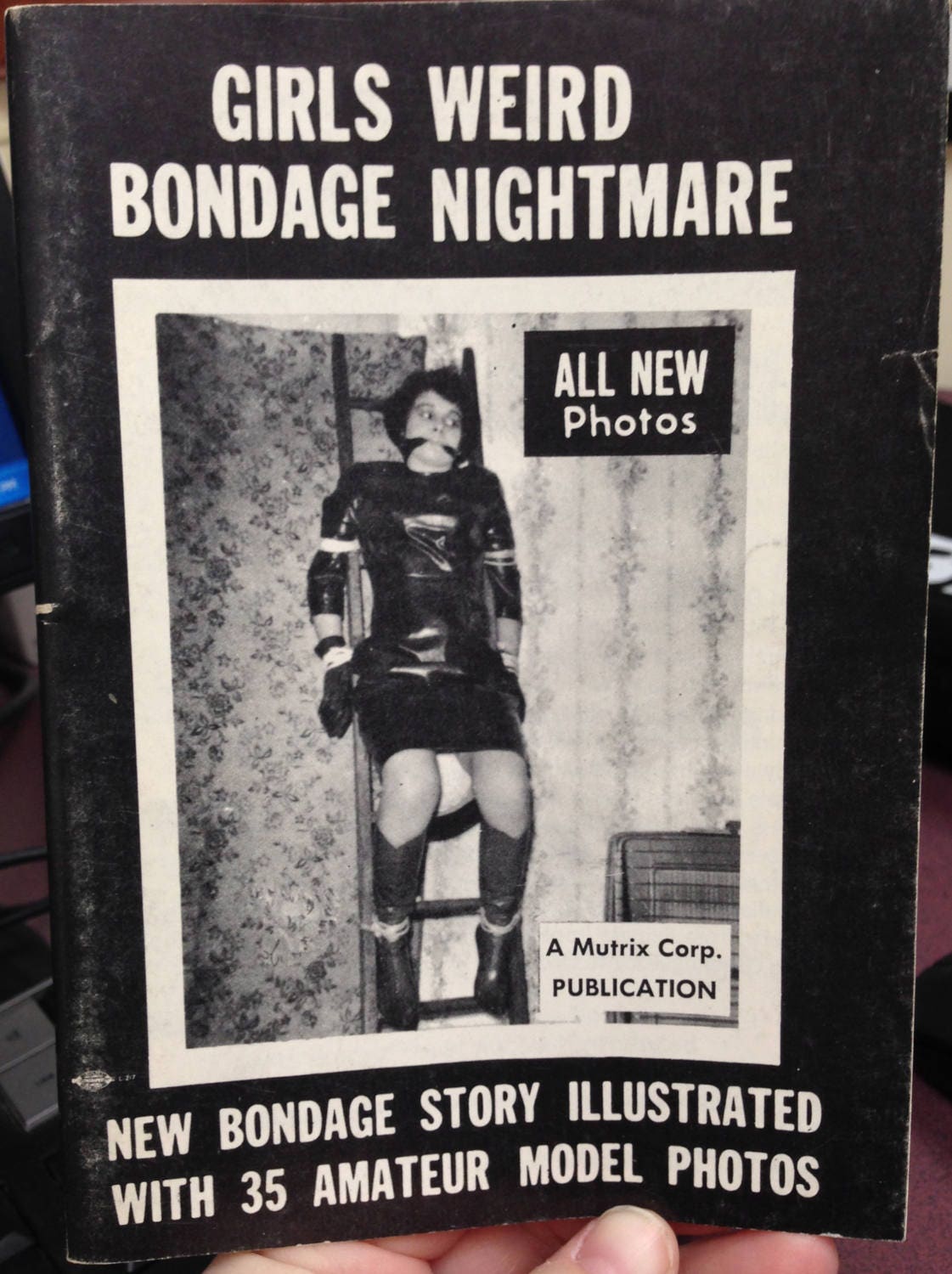 Mature Girls Weird Bondage Nightmare Vintage Mutrix Book - Etsy Canada