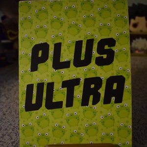 PLUS ULTRA (Froppy version) Card