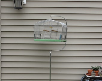 BirdCage with Floor Stand