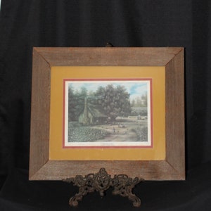 Beth Cummings Country Livin&#39; Limited Signed Framed Print  19 x 17