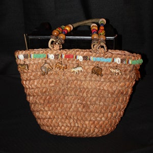 Cappelli Straw Bag Etsy