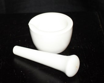 Coors Scientific Small Mortar and Pestle