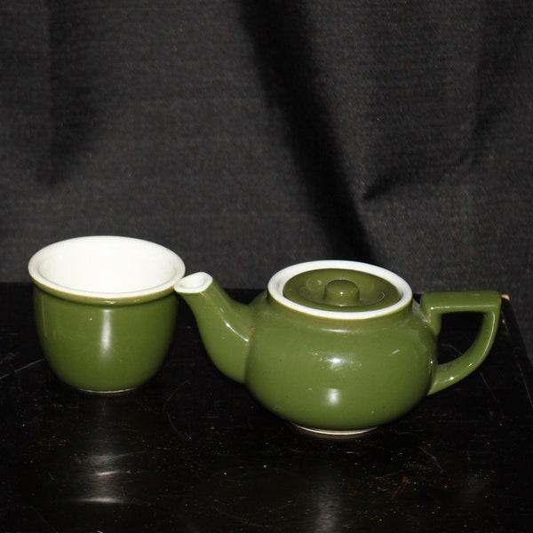 Teapot and Cup Etsy