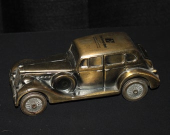 Vintage Antique Car Advertising Bank, Erie County Savings Bank, The Big E