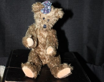 Ty Bear with Bow 1993 10"