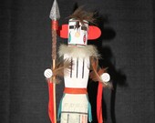 Native American Corn Kachina Doll, Figurine