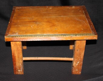 Child's Stool, Seat, Plant Stand