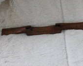 Vintage Wood W Johnson SpokeShave Handle Draw Knife Plane