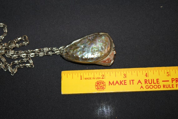 Large Shell Necklace - image 2