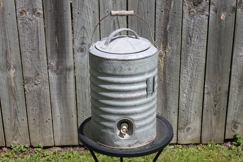 Galvanized 3 Gallon Cooler