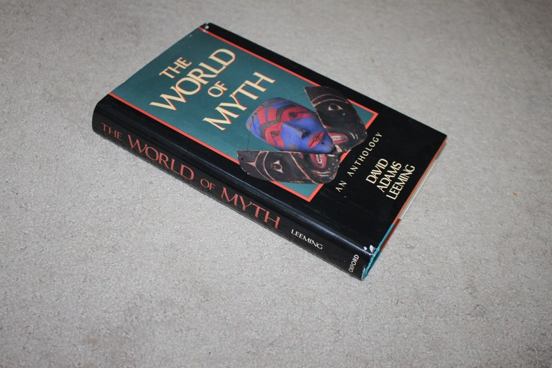 The World of Myth Hardcover 1990 by David Adams Leeming - Etsy